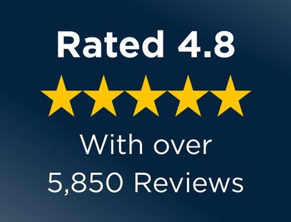 4.8 Stars on Google