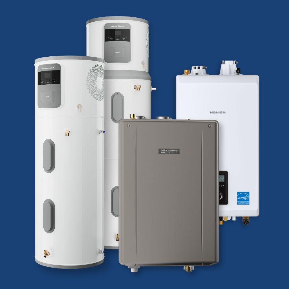 Alternate Water Heater Options